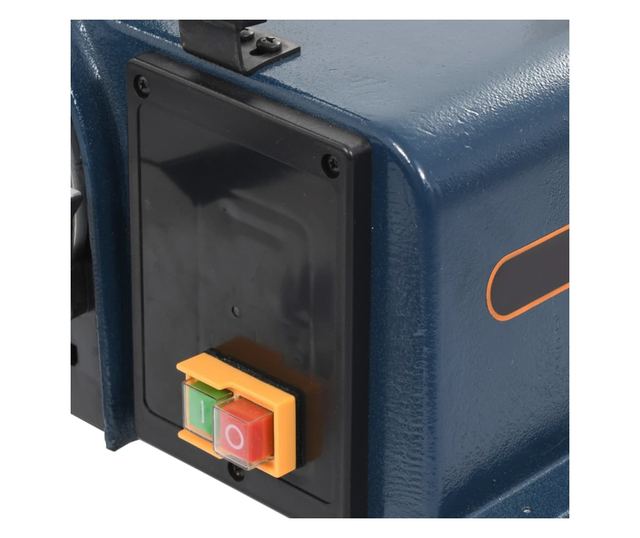 Električna brusilica s diskom i tračna brusilica 370 W 150 mm