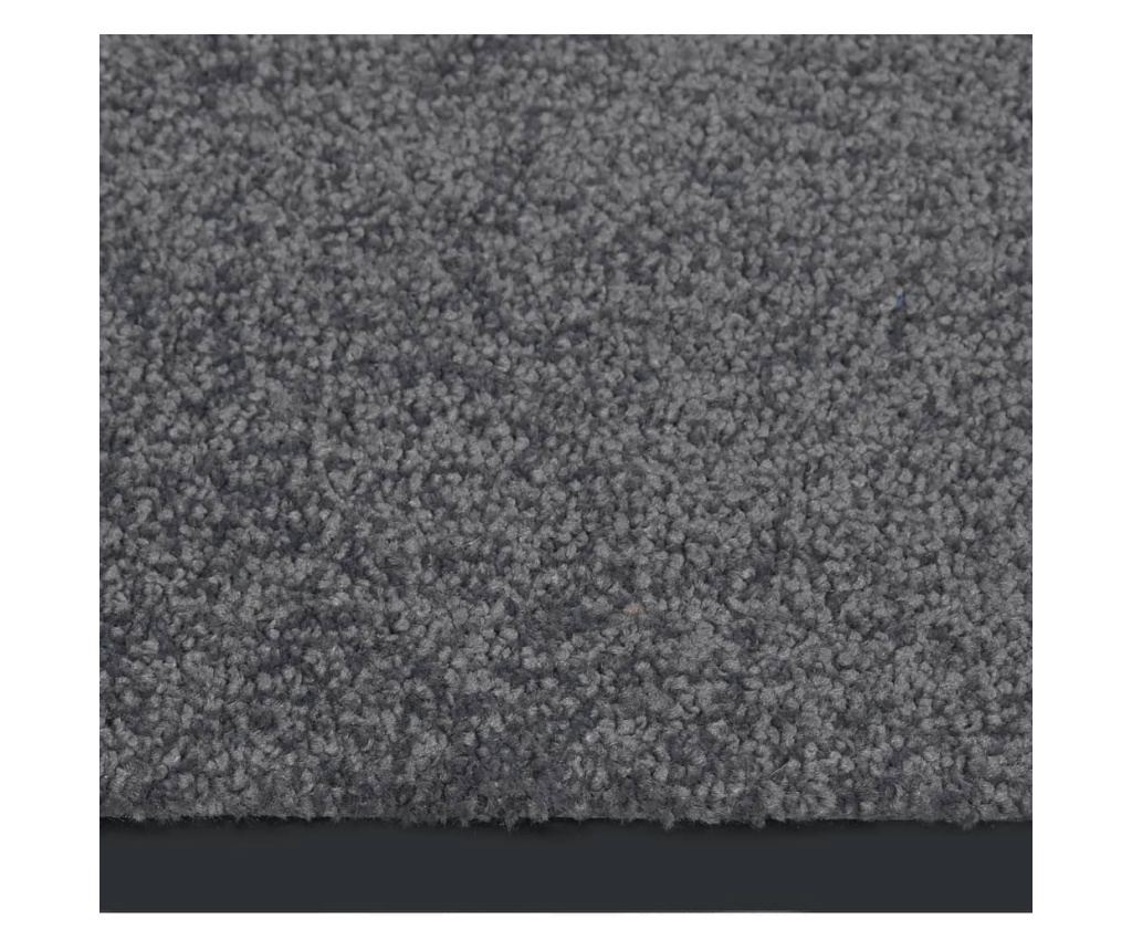 Otirač za vrata, antracit, 80x120 cm - 4