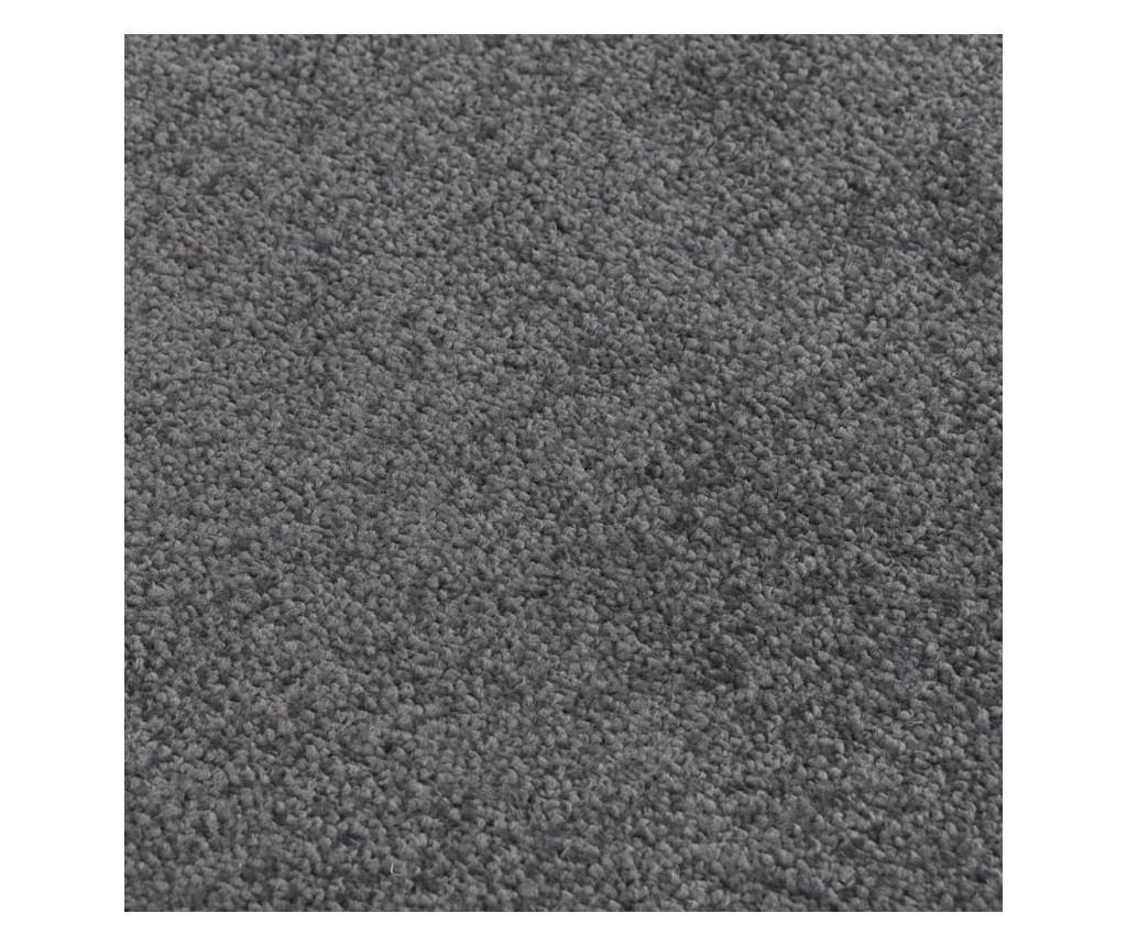 Otirač za vrata, antracit, 80x120 cm - 5