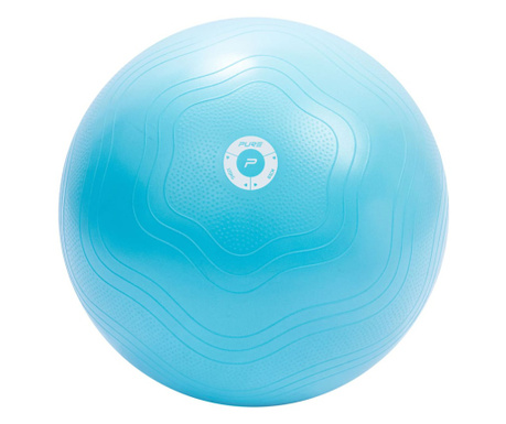 Piłka do ćwiczeń, 65 cm, jasnoniebieska