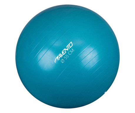 Piłka gimnastyczna, 55 cm, niebieska