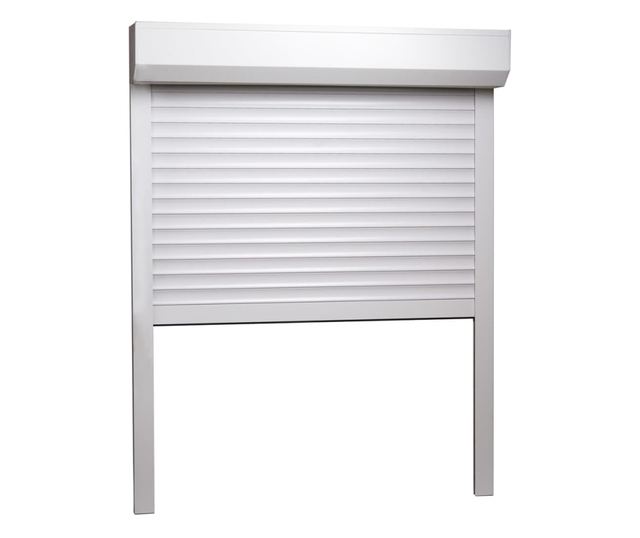 Roleta aluminijska 110 x 130 cm bijela