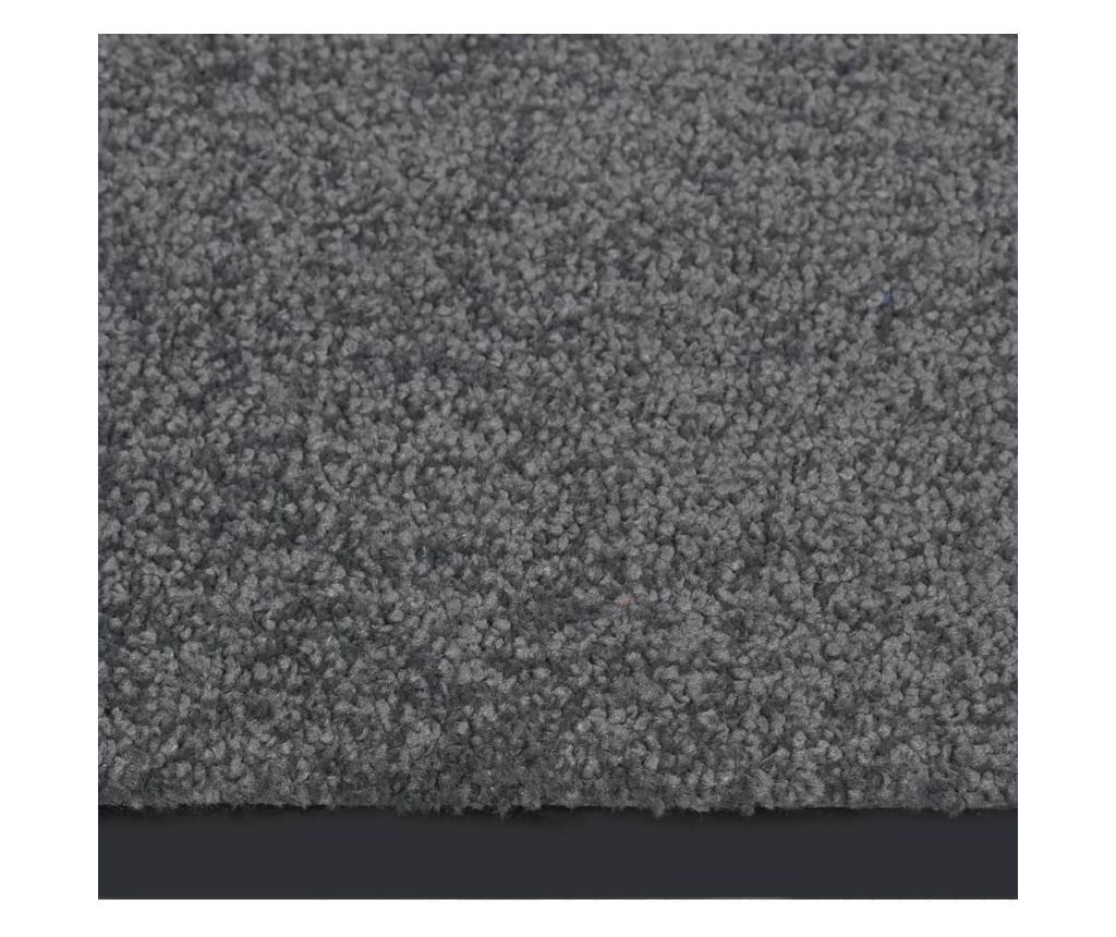 Otirač za vrata, antracit, 60x80 cm - 4