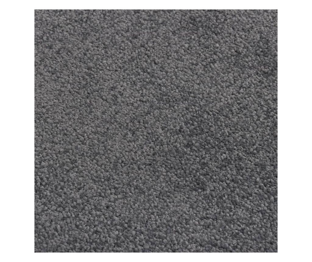 Otirač za vrata, antracit, 60x80 cm - 5