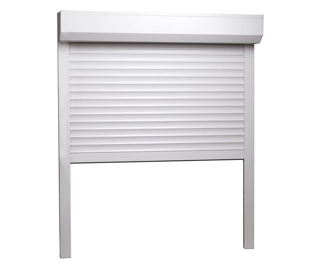 Roleta aluminijska 80 x 100 cm bijela