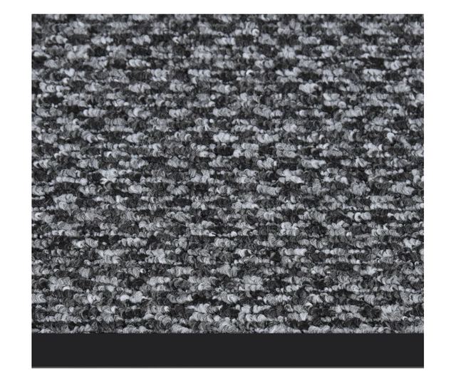 Otirač, siva, 90x150 cm