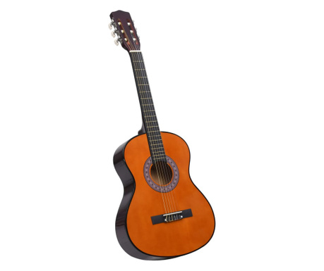 Klasična gitara za početnike i djecu 3/4 36" od drva lipe