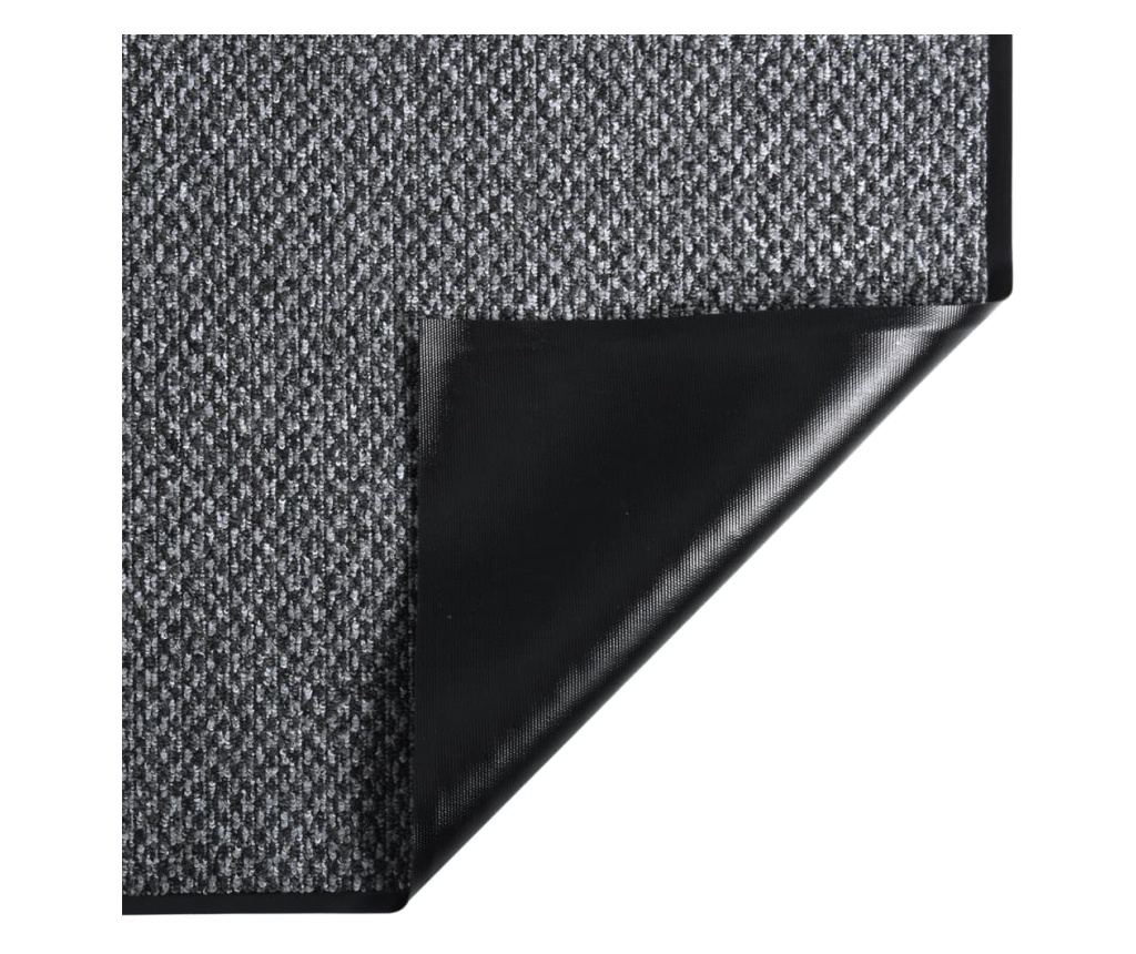 Otirač, siva, 80x120 cm - 3