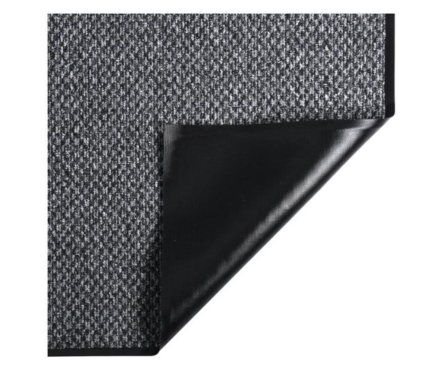 Otirač, siva, 90x150 cm