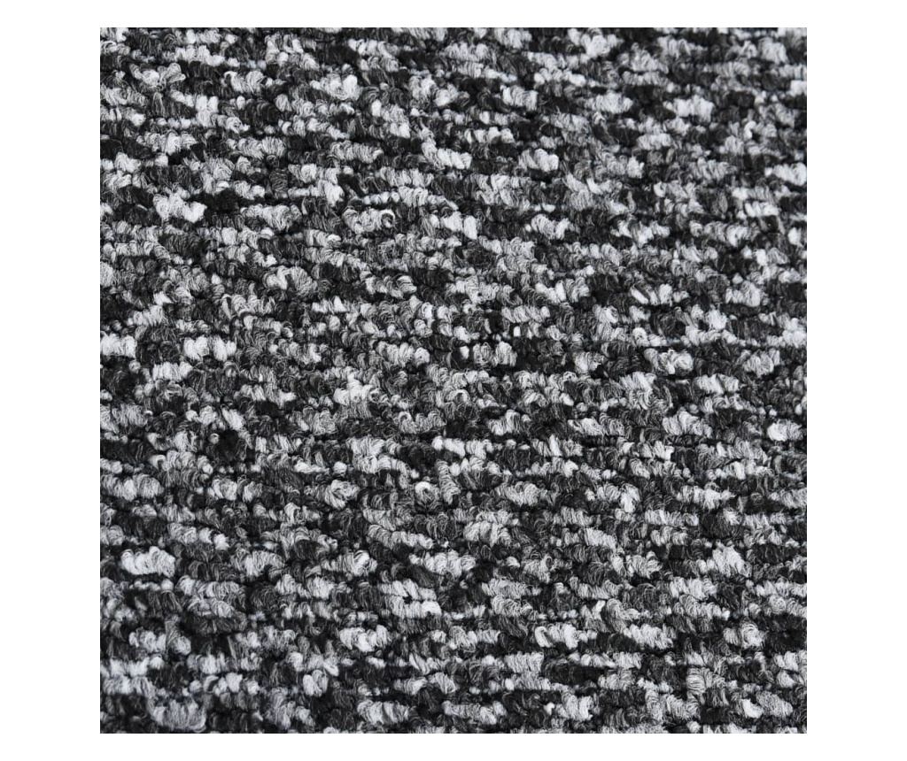 Szőnyeg, szürke, 90x150 cm - 5