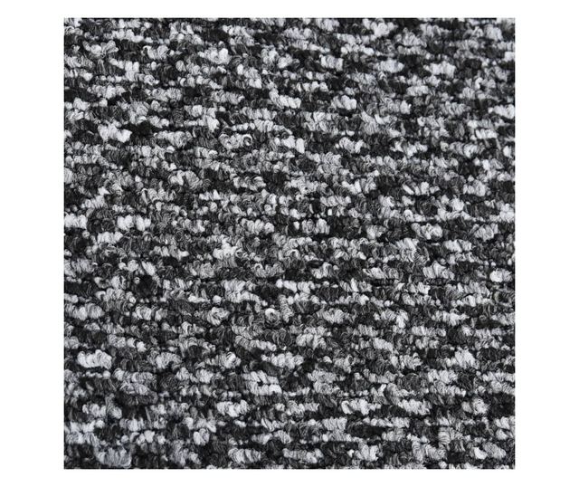 Otirač, siva, 90x150 cm