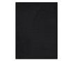 Otirač za vrata, crni, 60x80 cm thumbnail 1