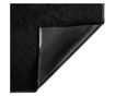 Otirač za vrata, crni, 60x80 cm thumbnail 3