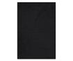Otirač za vrata, crni, 80x120 cm thumbnail 1