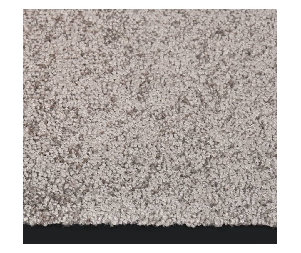 Ulazna otirač, siva, 40x60 cm - 2