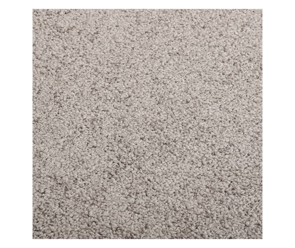 Otirač za vrata, siva, 60x80 cm - 5