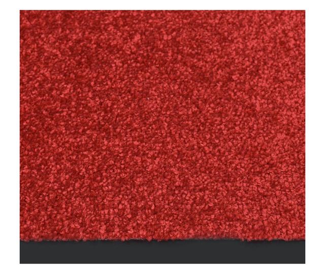 Otirač, crveni, 80x120 cm