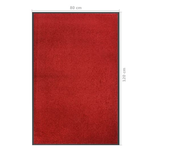 Otirač, crveni, 80x120 cm