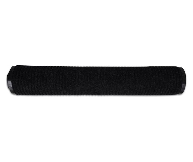Ulazna prostirka PVC crna 90 x 120 cm