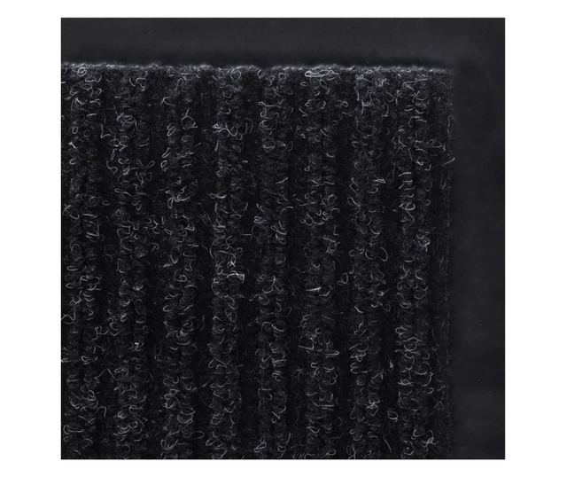 Ulazna prostirka PVC crna 90 x 120 cm