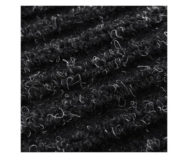 Ulazna prostirka PVC crna 90 x 120 cm