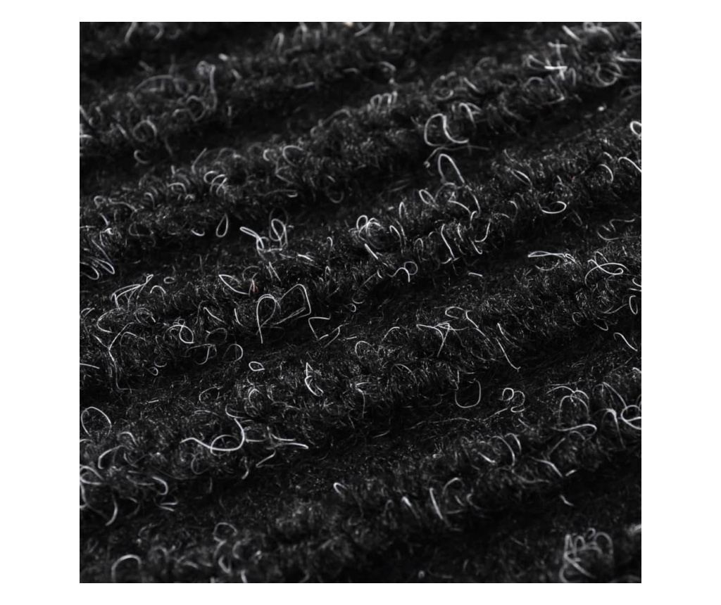 Ulazna prostirka PVC crna 90 x 150 cm - 6