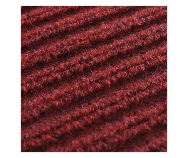 Crveni PVC otirač za ulaz 120 x 180 cm
