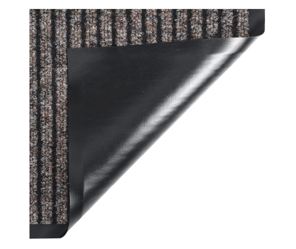 Ulazna otirač, bež sa prugama, 40x60 cm - 3