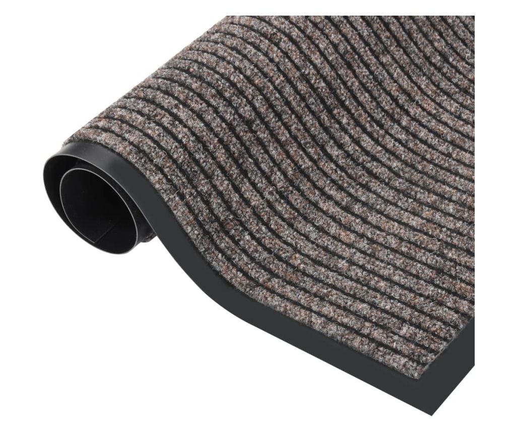 Ulazna otirač, bež sa prugama, 40x60 cm - 4