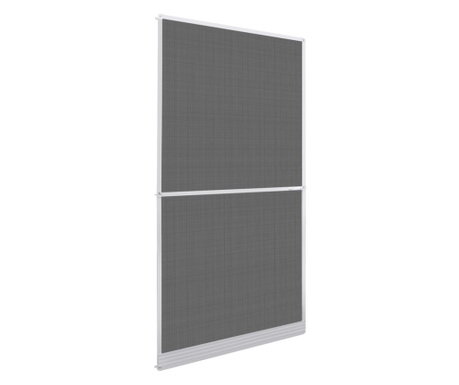 fehér zsanéros ajtó szúnyogháló 120 x 240 cm