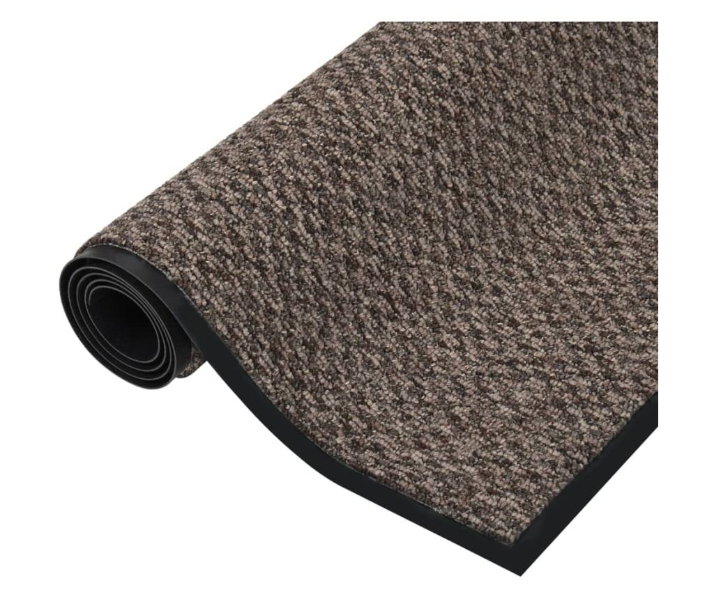 Otirač za ulaz, bež, 40x60 cm - 4