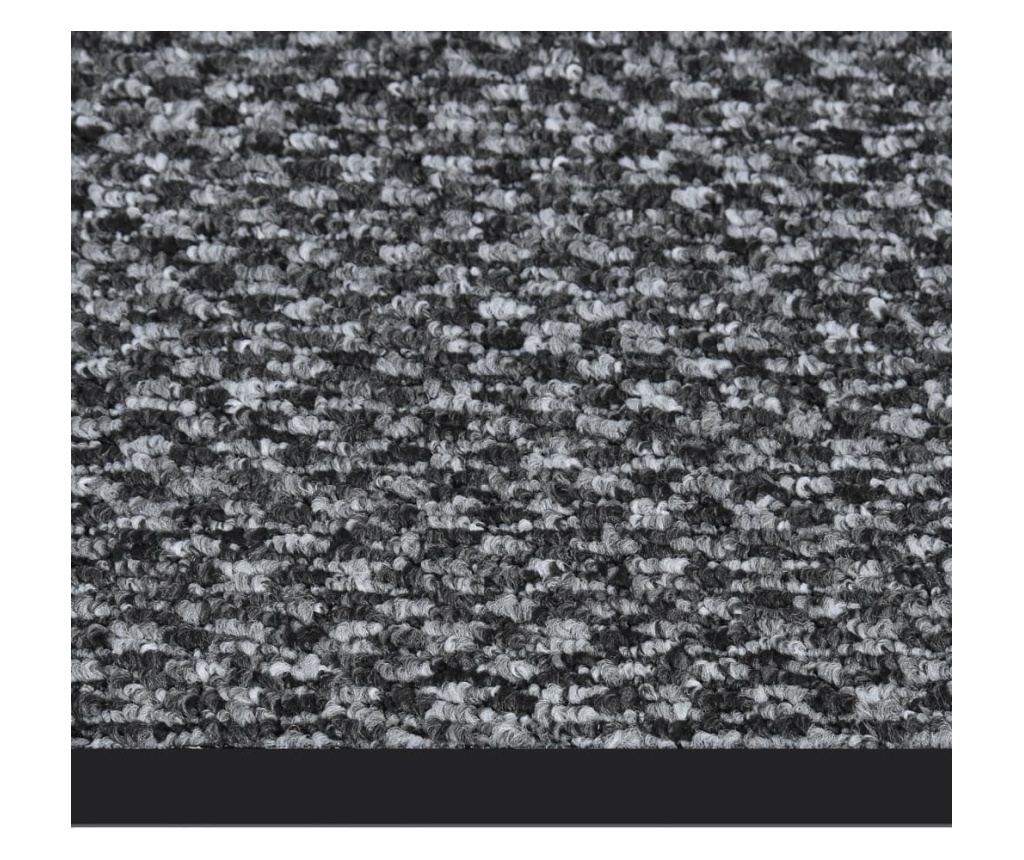 Ulazna otirač, siva, 40x60 cm - 2