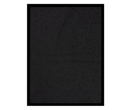 Изтривалка, черна, 40x60 см
