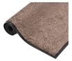 Otirač za ulaz, smeđi, 40x60 cm thumbnail 4