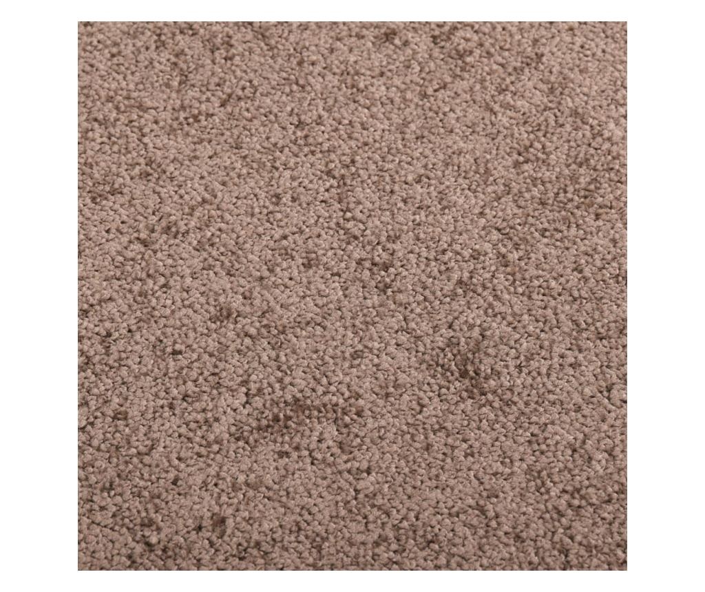 Otirač za ulaz, smeđi, 40x60 cm - 5