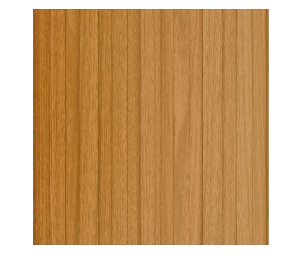 Krovni paneli 12 kom od pocinčanog čelika boja drva 80 x 45 cm - 6