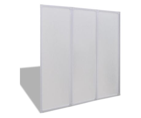 3 Sklopivog paravana za kade 141 x 132 cm 