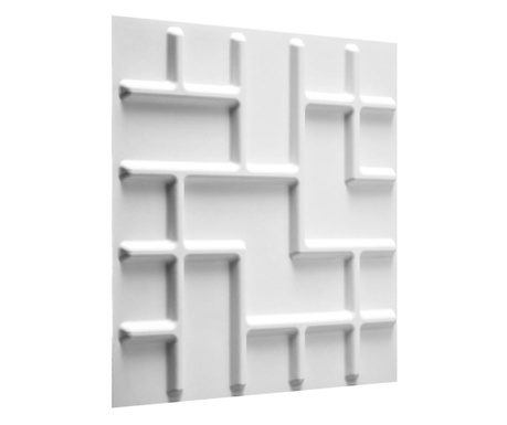 Стенни 3D панели Tetris, 12 бр, GA-WA16