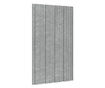 Panele dachowe, 36 szt., stal galwanizowana, srebrne, 80x45 cm