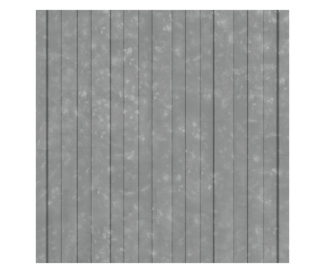 Panele dachowe, 36 szt., stal galwanizowana, srebrne, 80x45 cm