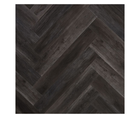 Nástěnné panely vzhled dřeva 30 ks GL-WA33 dub uhlově černé
