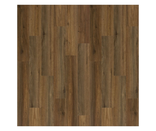 Nástěnné panely vzhled dřeva 30 ks GL-WA28 dub sedlově hnědé