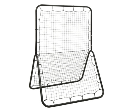 Mreža za baseball in softball 121,5x98x175 cm kovinska