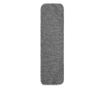 Lpcssznyeg, 15 db, szrke, 75x20 cm, tglalap alak