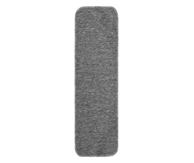 Lpcssznyeg, 15 db, szrke, 75x20 cm, tglalap alak