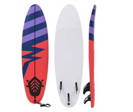 Deska surfingowa Stripe, 170 cm