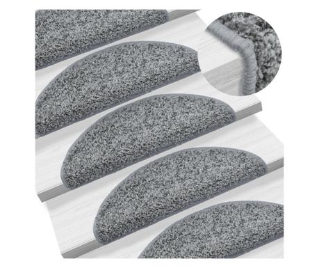 Lpcstakar, 15 db, szrke, 65x25 cm