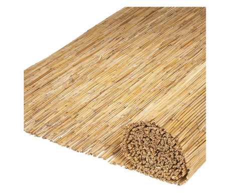 2 бр градински паравани, бамбукова тръстика, 500x150 см