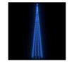 Božićni ukras za stablo konusni 752 LED plava 160x500 cm thumbnail 2
