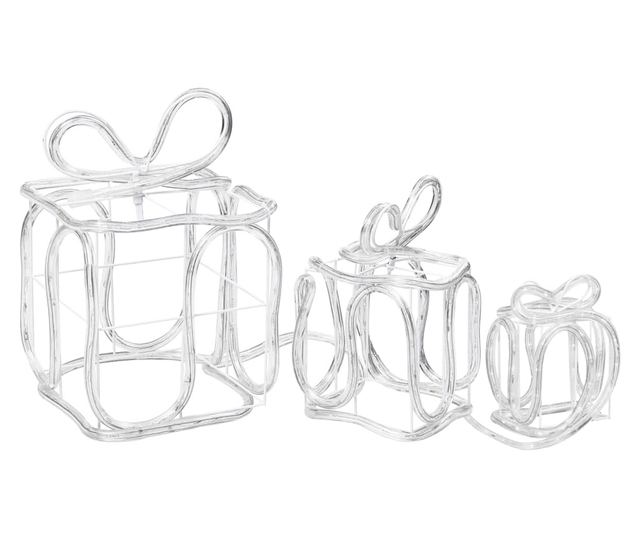 Božićni ukras poklon kutije 180 LED svjetla unutarnja/vanjska